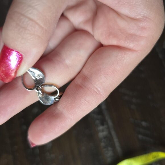 925 Silver Marcasite Dangle Drop Heart Earrings Romantic Gift Elegant Dainty - Picture 6 of 6